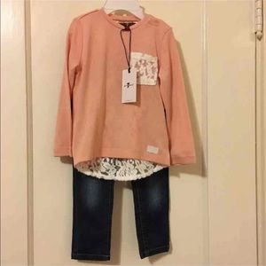 7 for All Mankind Girl’s Outfit